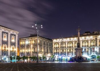 Crediti: Palazzo Bruca B&B Catania piazza duomo