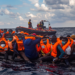 Open Arms, con oltre 200 migranti rotta verso Porto Empedocle