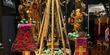 Vetrina Truccheria Cherie Dedicata a Sant’Agata