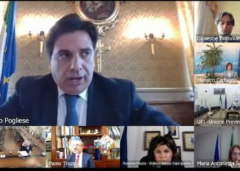 Salvo Pogliese progetti per il sud