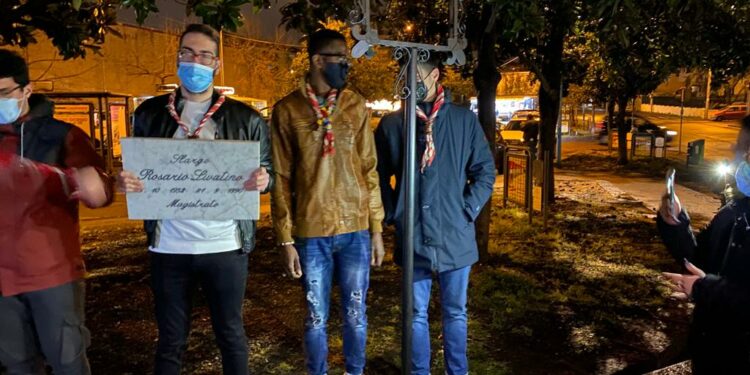 targa livatino Acireale