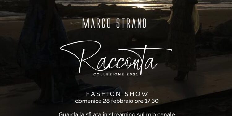 Racconta- collezione 2021 Marco Strano