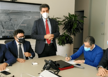 Da sin Pogliese, Gambuzza, Torrisi, Bisignani, Bellavia