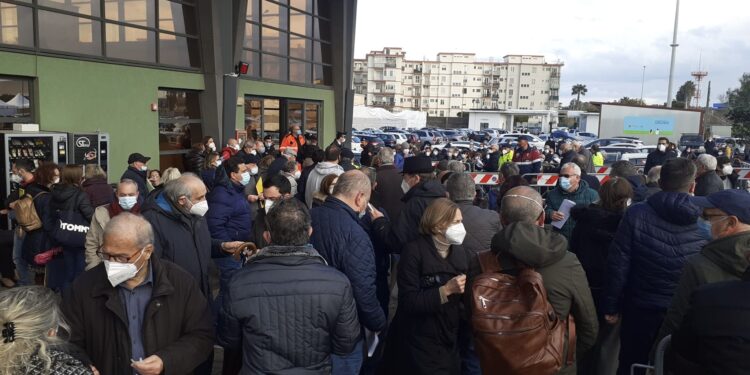 hub vaccini catania