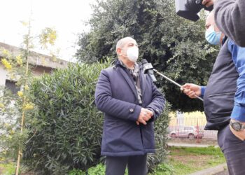 il Sindaco del Comune di Aci Sant’Antonio Santo Caruso