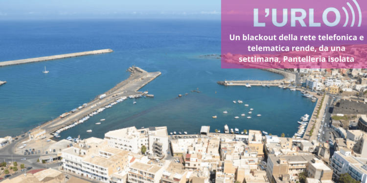 Pantelleria ancora offline