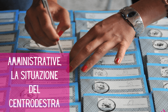 centrodestra amministrative