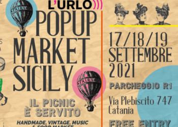 pop up market