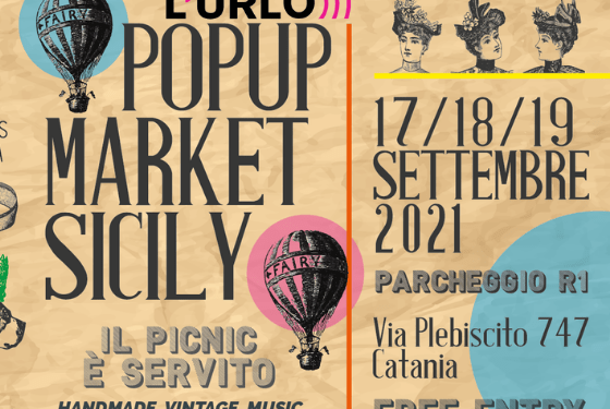 pop up market
