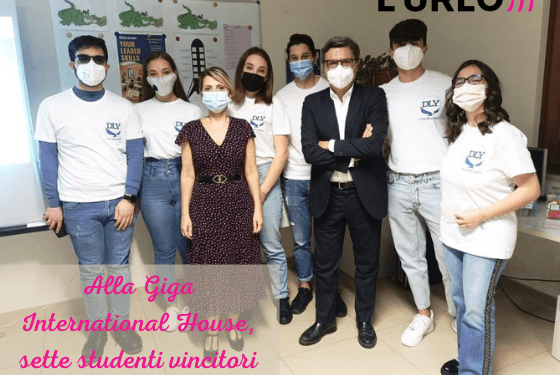 Alla Giga International House, sette studenti vincitori di una borsa di studio