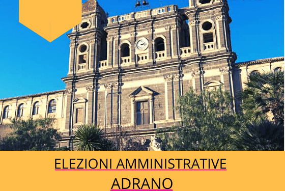 ELEZIONI AMMINISTRATIVE ADRANO