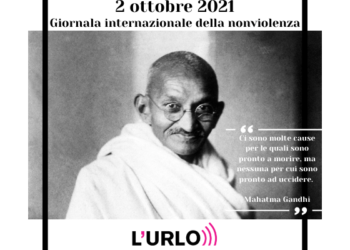 l'urlo - Giornata mondiale della non-violenza
