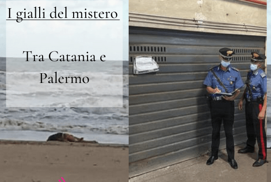 I gialli del mistero, tra Catania e Palermo - l'urlo