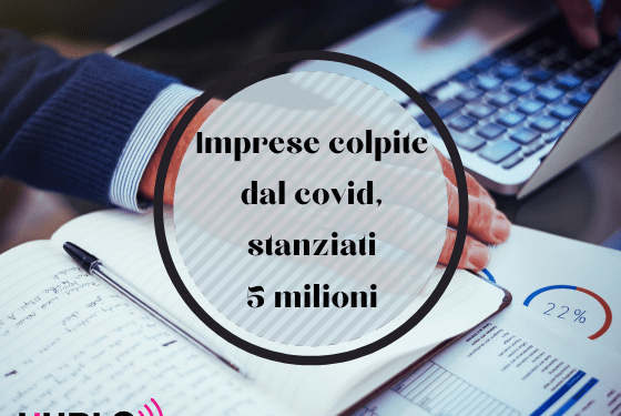 Imprese, 5 milioni per le aziende lese dal covid - l'urlo