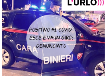 LURLO - CARABINIERI COVID POSITIVO