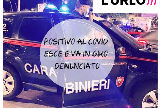 LURLO - CARABINIERI COVID POSITIVO