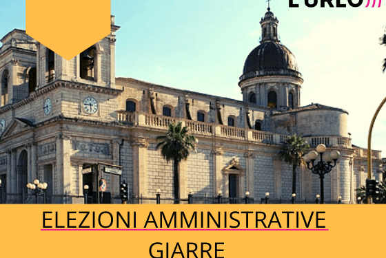 L'URLO - ELEZIONI GIARRE