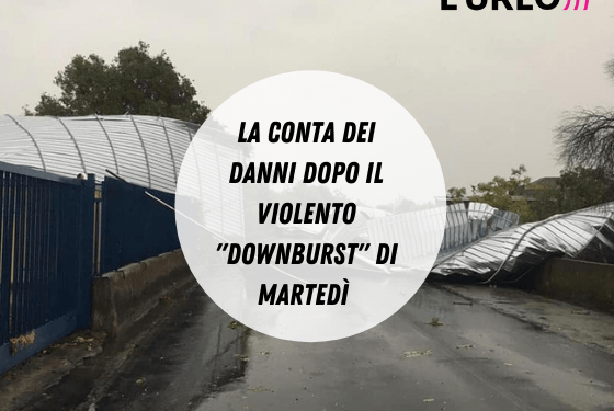 L'URLO - MALTEMPO PALACANNIZZARO