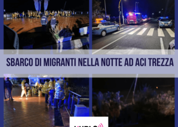 LURLO - MIGRANTI ACI TREZZA