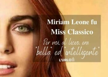 Lurlo - Miriam Leone miss liceo classico