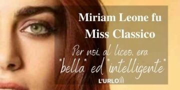 Lurlo - Miriam Leone miss liceo classico