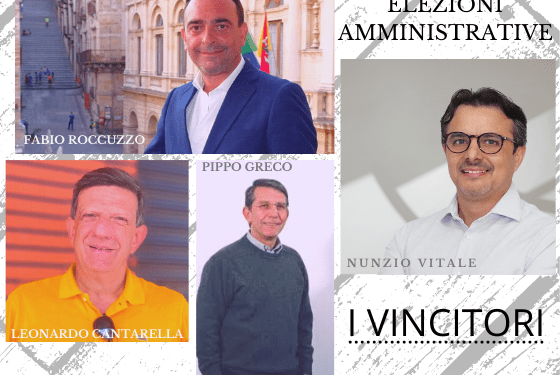 Elezioni amministrative, ecco i vincitori