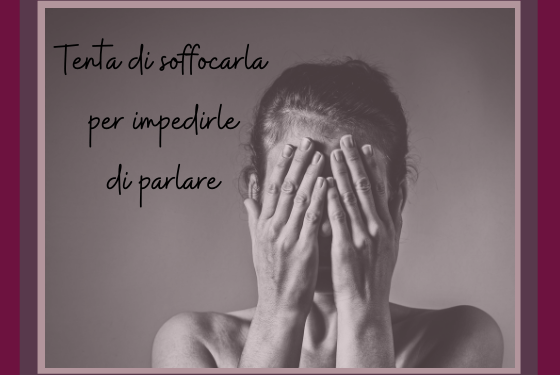 Tenta di soffocarla - l'urlo
