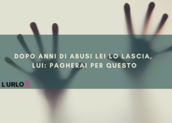 l'urlo - Crede che lei abbia l'amante, la picchia e le sputa in faccia