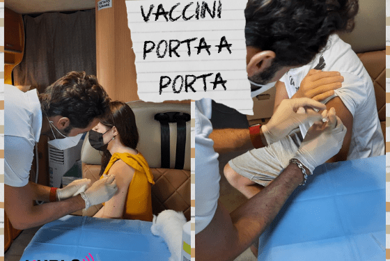 l'urlo - vaccini porta a porta