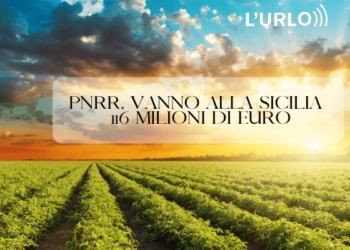 pnrr, 116 milioni di euro - l'urlo