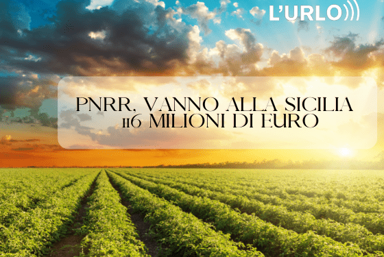pnrr, 116 milioni di euro - l'urlo