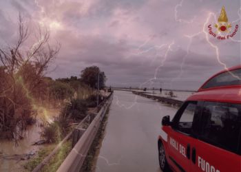 Nubifragio in Sicilia - urlo