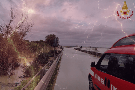 Nubifragio in Sicilia - urlo