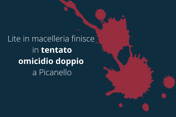 tentato omicidio Picanello - urlo