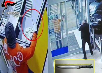 Paternò, arrestato rapinatore - urlo