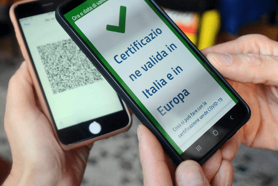 green pass - urlo (2)