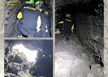 resti umani grotta - urlo