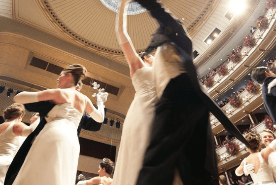 ballo delle debuttanti