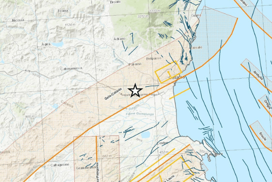 Terremoto a Catania - urlo