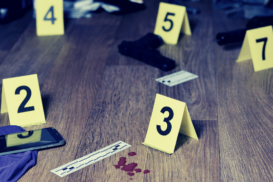 Trovato un cadavere in un casolare - urlo