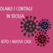 Volano i contagi in Sicilia, 870 i nuovi casi - urlo
