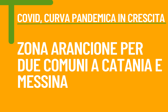 Zona arancione per due comuni - urlo