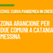 Zona arancione per due comuni - urlo