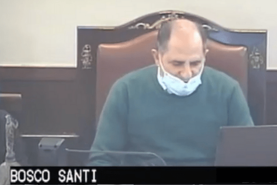 consiglio comunale - urlo