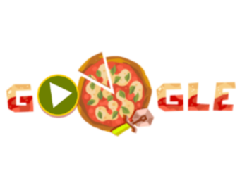 doodle celebra la pizza - urlo