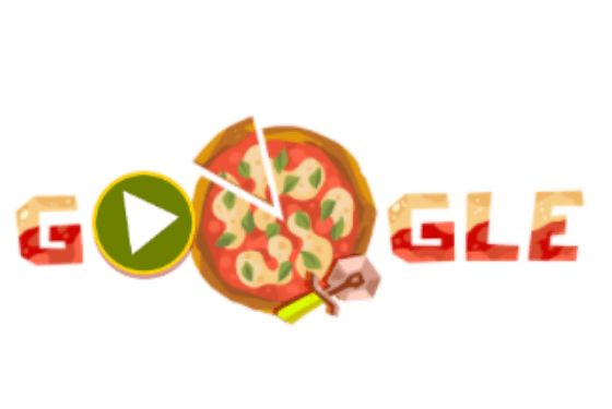 doodle celebra la pizza - urlo
