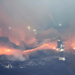 incendio parcheggio - urlo