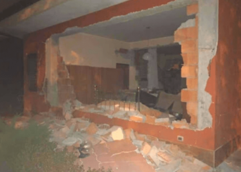 terremoto santo stefano - urlo