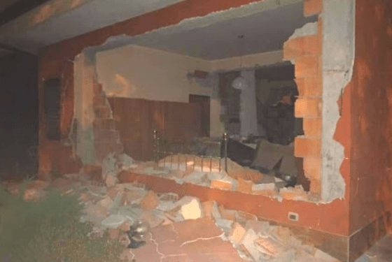 terremoto santo stefano - urlo