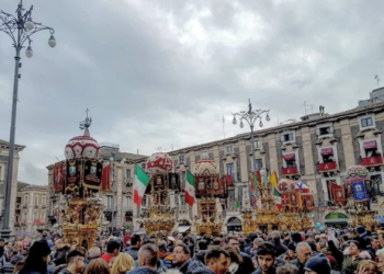 (Non) celebrare Sant’Agata al tempo del Covid